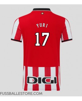 Günstige Athletic Bilbao Yuri Berchiche #17 Heimtrikot 2025-26 Kurzarm